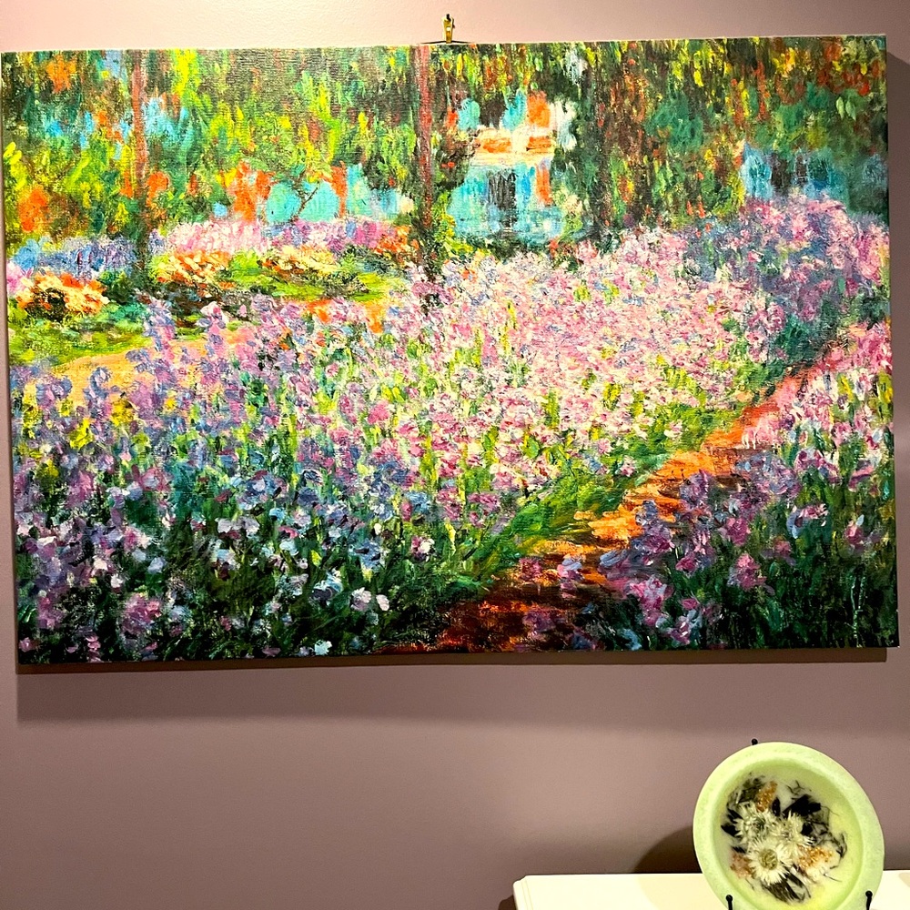 Canvas painting